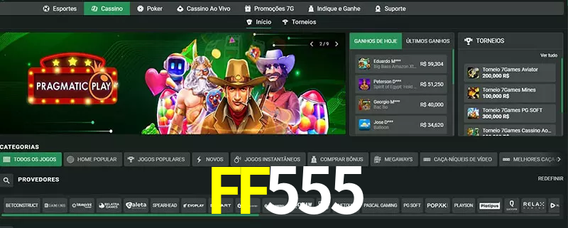 cassino FF555